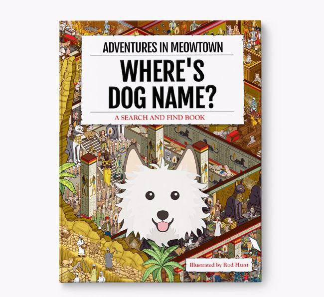 Personalised Biewer Terrier Book: Where's Dog Name? Volume 2